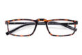 Lesebrille Victoria Collection Romeo havanna frontal