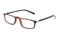 Lesebrille Victoria Collection Romeo havanna seitlich