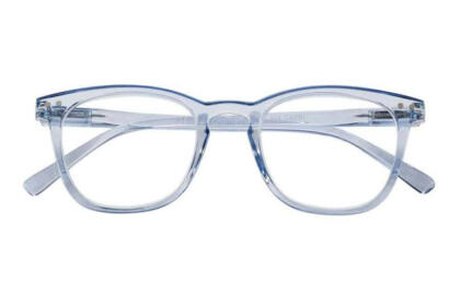 Lesebrille Victoria Collection Capri blau frontal