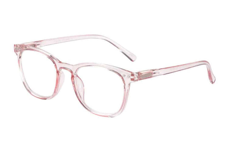 Lesebrille Victoria Collection Capri rose seitlich