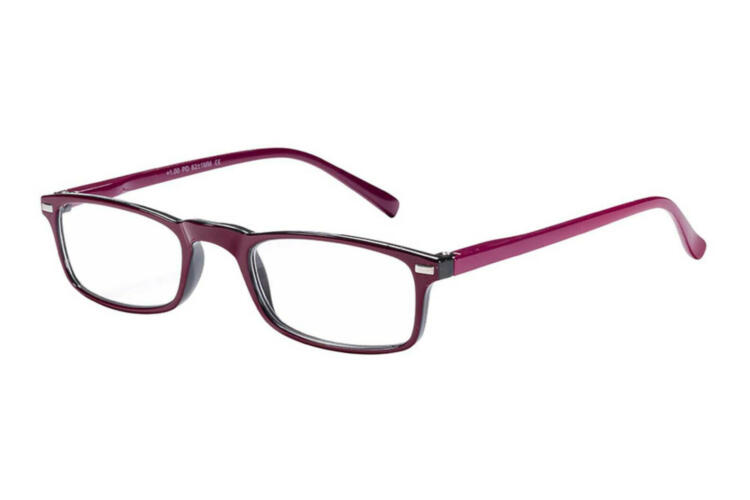 vic-evelyn-pink-grau-seitlich Lesebrille Victoria Evelyn Produktbild