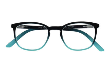 Lesebrille Victoria Collection Marlen blau frontal