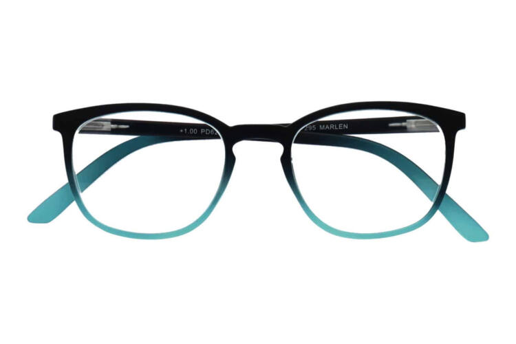 victoria-collection-marlen-blau Lesebrille Victoria Collection Marlen blau frontal