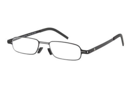 Lesebrille I Need You 8mm schwarz seitlich