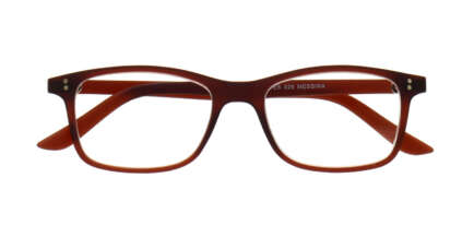 Lesebrille Victoria Collection Messina braun frontal