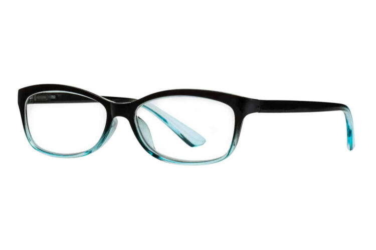 LEXXOO-Reading glasses-40945-3 Reading glasses LEXXOO 4094A black blue lateral