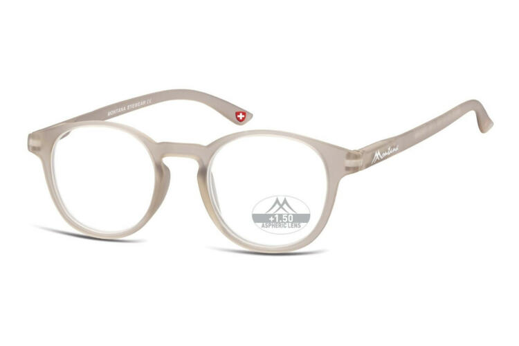 Reading glasses Montana MR52 Nude side Product image Reading glasses Montana MR52 Nude side Product image