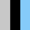 Grau Schwarz Blau