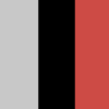 Grau Schwarz Rot