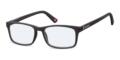 Blaufilter Lesebrille Montana HBLF73 schwarz