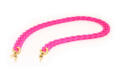 Silk Brillenkette Neon pink