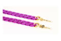 Silk Brillenkette Neon purple