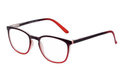 Lesebrille Victoria Collection Marlen rot seitlich