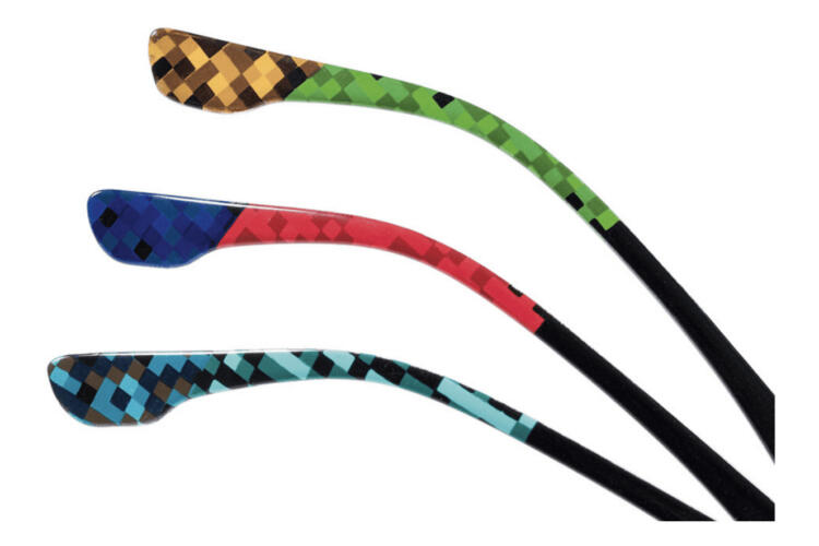 vic_miami Reading glasses Victoria Collection Miami temples Product image