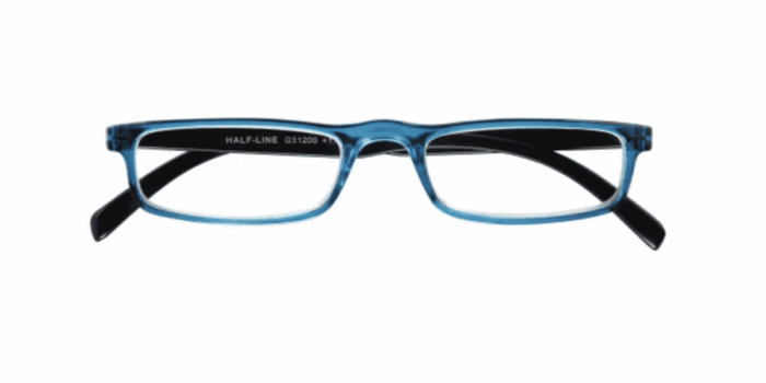 reading-glasses-i-need-you-half-line-blue-1 Half Lineblack blue