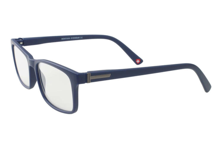 Lesebrille Montana Eyewear MR73 blue detail Lesebrille Montana Eyewear MR73 blue Produktbild detail