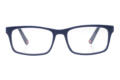 Lesebrille Montana Eyewear MR73 blue frontal Lesebrille Montana Eyewear MR73 blue Produktbild frontal