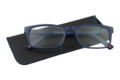 Lesebrille Montana Eyewear MR73 blue mit Etui Lesebrille Montana Eyewear MR73 blue Produktbild mit Etui