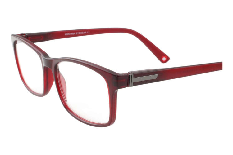 Lesebrille Montana Eyewear MR73 rot detail Lesebrille Montana Eyewear MR73 rot Produktbild detail
