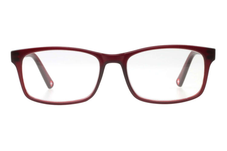 Montana-Lesebrille-MR73-rot-frontal Lesebrille Montana Eyewear MR73 rot Produktbild frontal