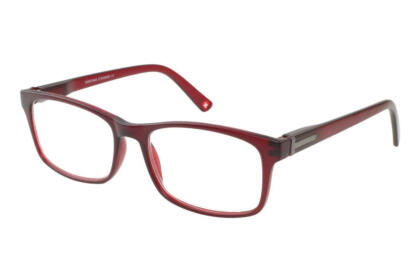 Lesebrille Montana Eyewear MR73 rot Produktbild seitlich
