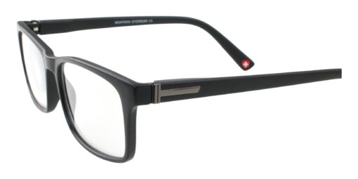 Lesebrille Montana Eyewear MR73 schwarz Produktbild detail