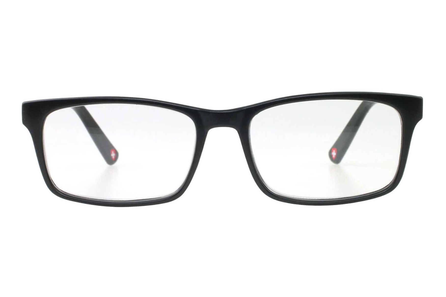HBLF73 Blaulichtfilter Brille Schwarz - +3,0