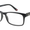 Lesebrille Montana Eyewear MR73 schwarz Produktbild seitlich