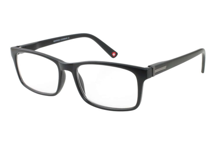 Reading glasses Montana Eyewear MR73 black Product image sideways