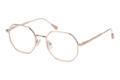 I Need You Lesebrille Yoko gold Produktbild seitlich