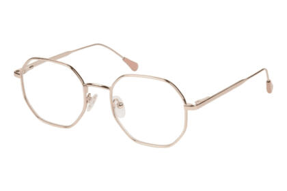 I Need You Lesebrille Yoko gold Produktbild seitlich