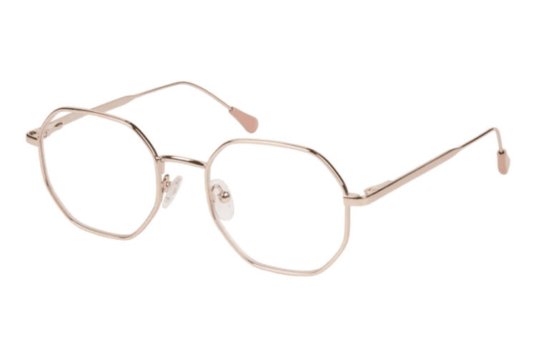 I Need You Lesebrille Yoko gold Produktbild seitlich I Need You Lesebrille Yoko gold Produktbild seitlich