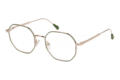 I Need You Lesebrille Yoko grün gold Produktbild seitlich I Need You Lesebrille Yoko grün gold Produktbild seitlich