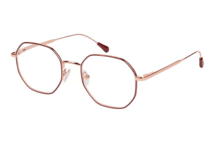 I NEED YOU reading glasses Yoko red copper Product image on the side I NEED YOU reading glasses Yoko red copper Product image on the side