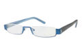 I Need You Halbrand Lesebrille Otto blau seitlich I Need You Halbrand Lesebrille Otto blau Produktbild seitlich