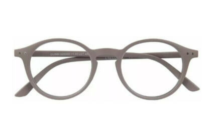 Lesebrille I Need You Quinn grau frontal Quinn, Grau