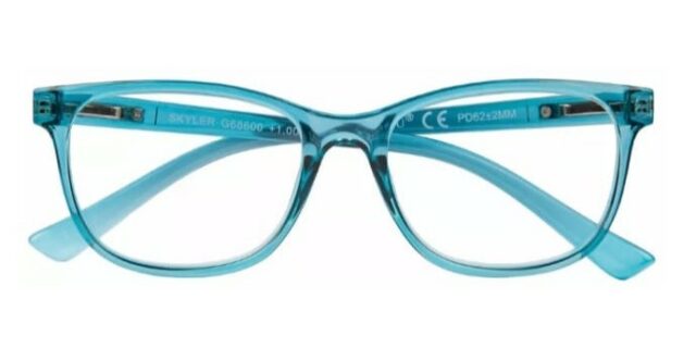 Lesebrille I Need You Skyler Türkis frontal Produktbild