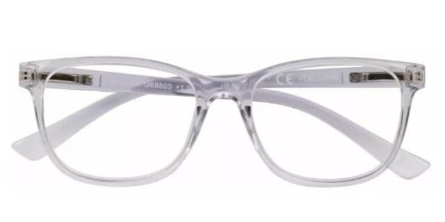 Lesebrille I Need You Skyler hellblau frontal Skyler, Hellblau