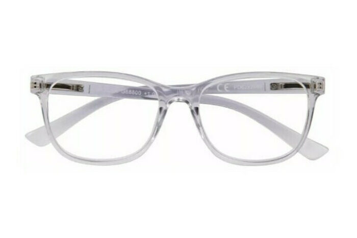 Reading glasses I Need You Skyler light blue frontal Skyler, light blue