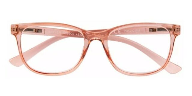 Reading glasses I NEED YOU Skyler salmon frontal Reading glasses I Need You Skyler salmon frontal Product image