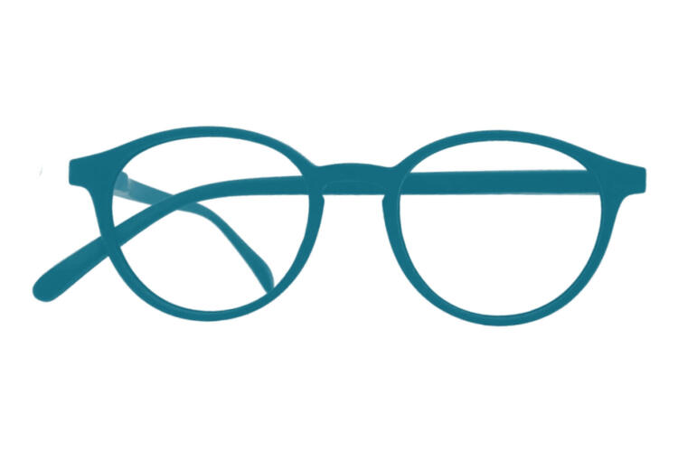 Reading glasses Newsoptic No. 88 blue frontal Reading glasses Newsoptic No. 88 blue frontal Product imageReading glasses Newsoptic No. 88 blue frontal Product image