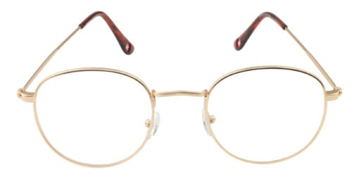 Lesebrille Montana Eyewear MR54 gold Produktbild frontal