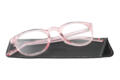 Lesebrille Montana MR55 rose auf Etui Produktbild Lesebrille Montana MR55 rose auf Etui Produktbild