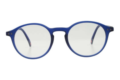 Lesebrille Montana MR65 blau frontal Produktbild