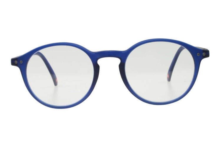 Lesebrille Montana MR65 blau frontal Lesebrille Montana MR65 blau frontal Produktbild