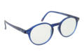 Lesebrille Montana MR65 blau seitlich Lesebrille Montana MR65 blau seitlich Produktbild