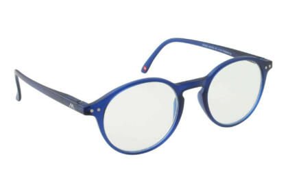 Reading glasses Montana MR65 blue sideways Reading glasses Montana MR65 blue side Product image