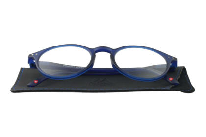 Reading glasses Montana MR65 blue on case Product image