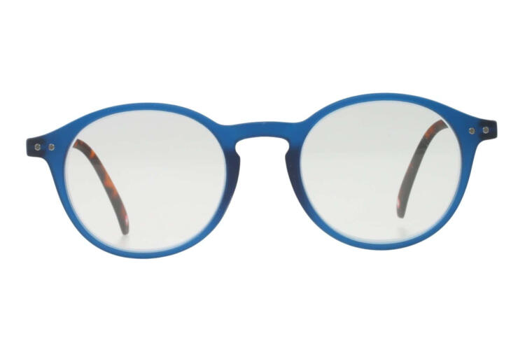 Lesebrille Montana MR65 blau havanna frontal Lesebrille Montana MR65 blau havanna frontal Produktbild