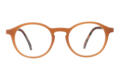 Lesebrille Montana MR65 braun-havanna frontal Produktbild